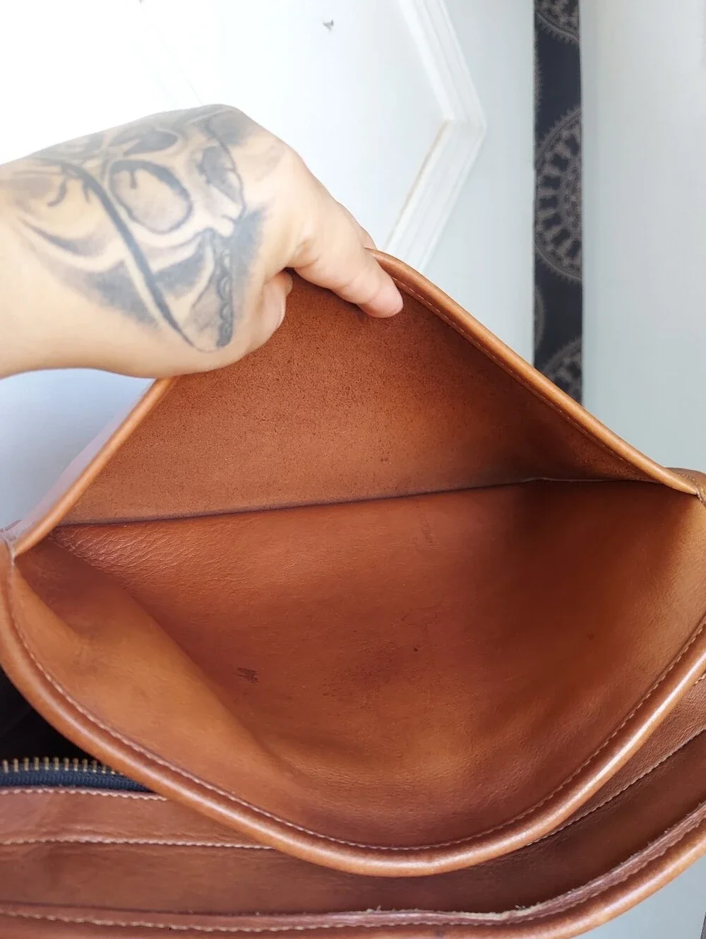 Vintage Coach British Tan Brighton Bag 9895 USA🤎🍂